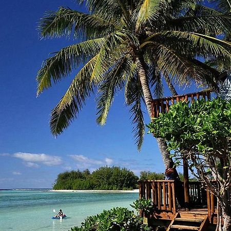 Manea On Muri Rarotonga Esterno foto