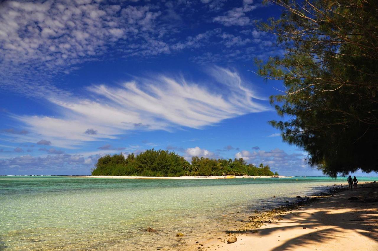 Manea On Muri Rarotonga Esterno foto