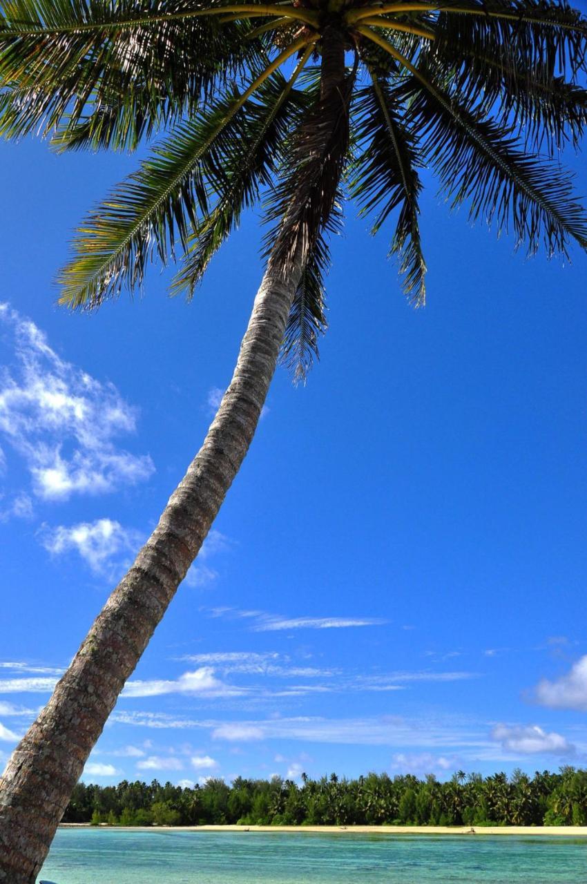 Manea On Muri Rarotonga Esterno foto