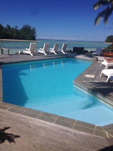 Manea On Muri Rarotonga Esterno foto