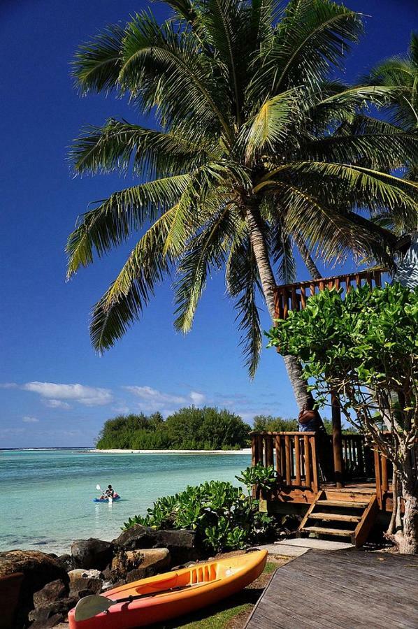 Manea On Muri Rarotonga Esterno foto