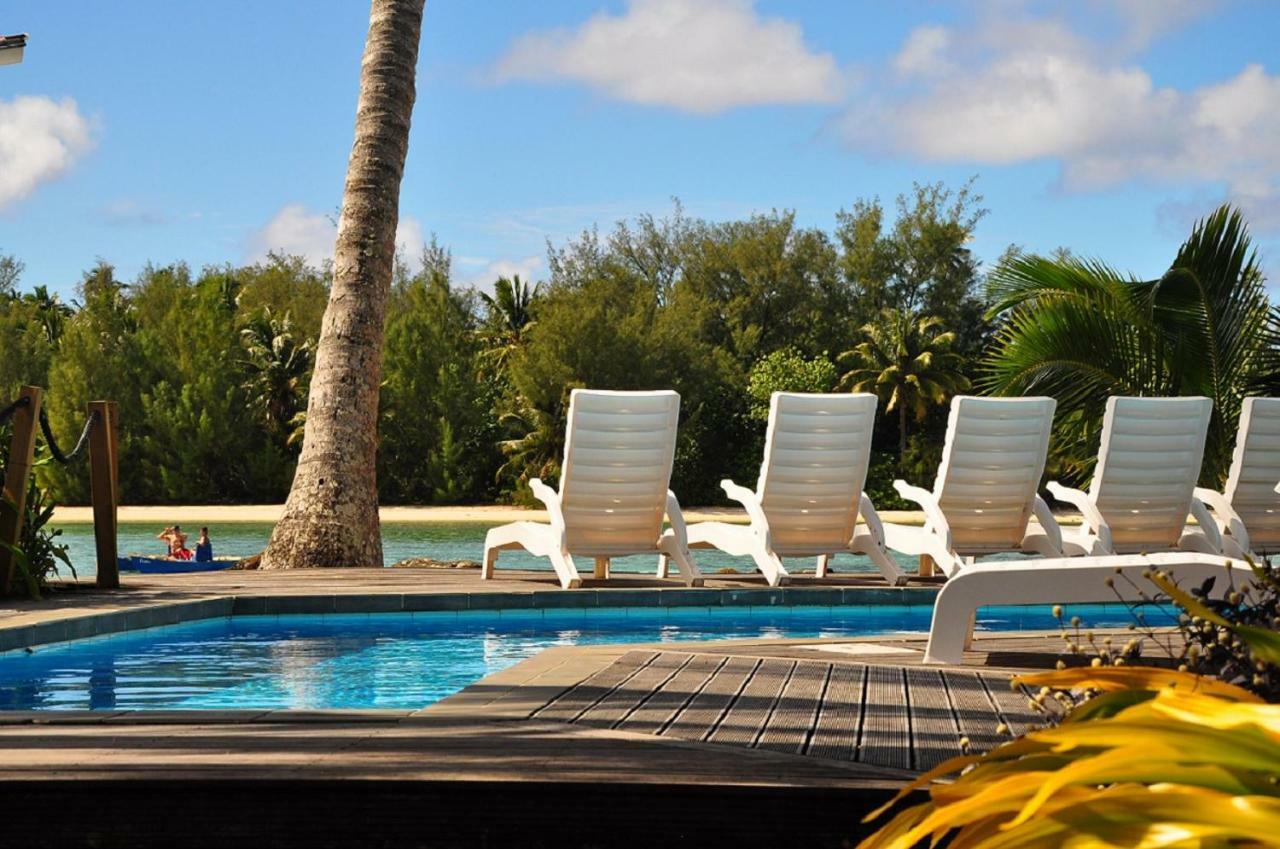 Manea On Muri Rarotonga Esterno foto
