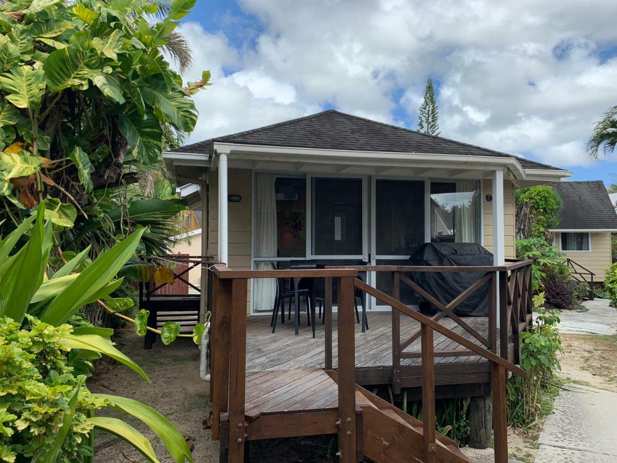 Manea On Muri Rarotonga Esterno foto